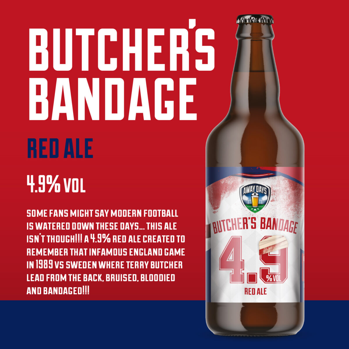 Butcher's Bandage Away Days Beer Company